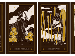 WHAT DO THE NINES MEAN IN TAROT?