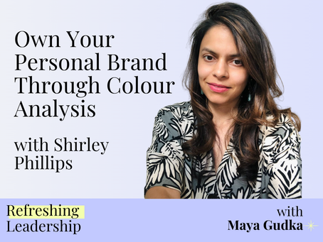 Own Your Personal Brand Through Colour Analysis with Shirley Phillips