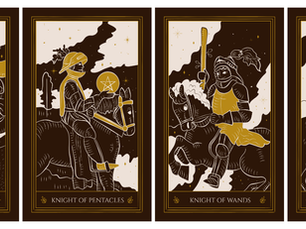 WHAT DO THE KNIGHTS MEAN IN TAROT?