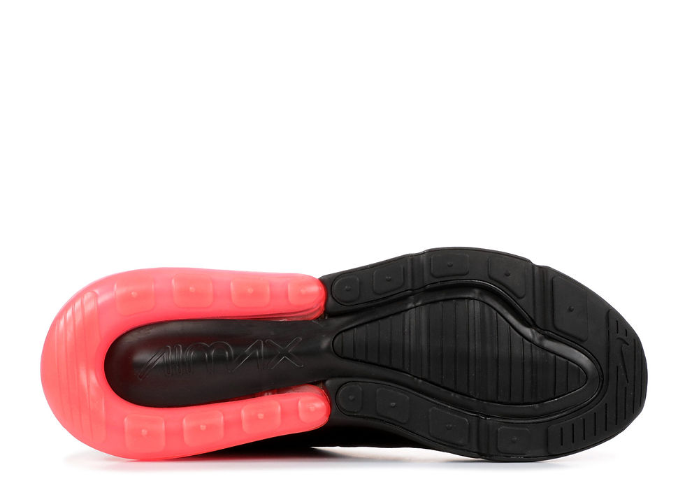 Thumbnail: Nike Air Max 270 "Black Hot Punch"