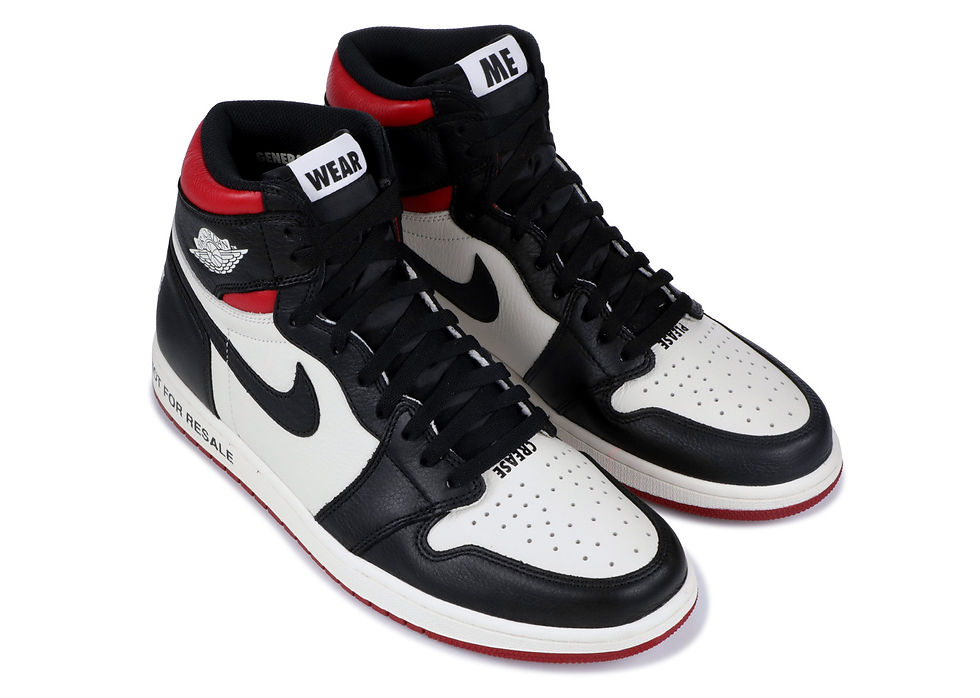 Thumbnail: Nike Air Jordan 1 "Not for Resale Varsity Red"