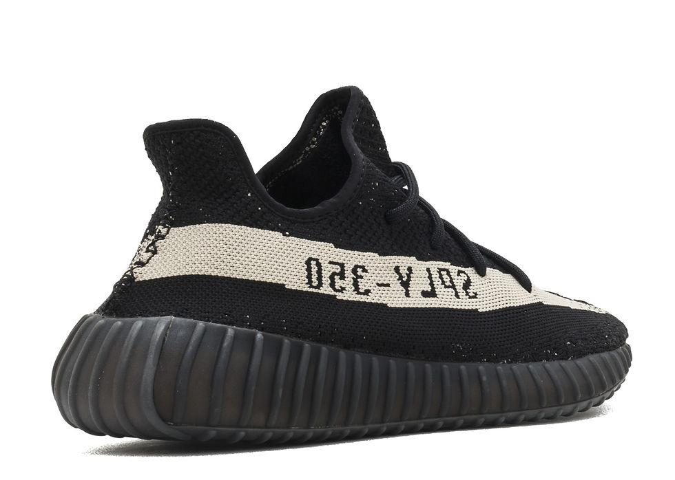Thumbnail: Adidas Yeezy Boost 350 V2 ''Black White''