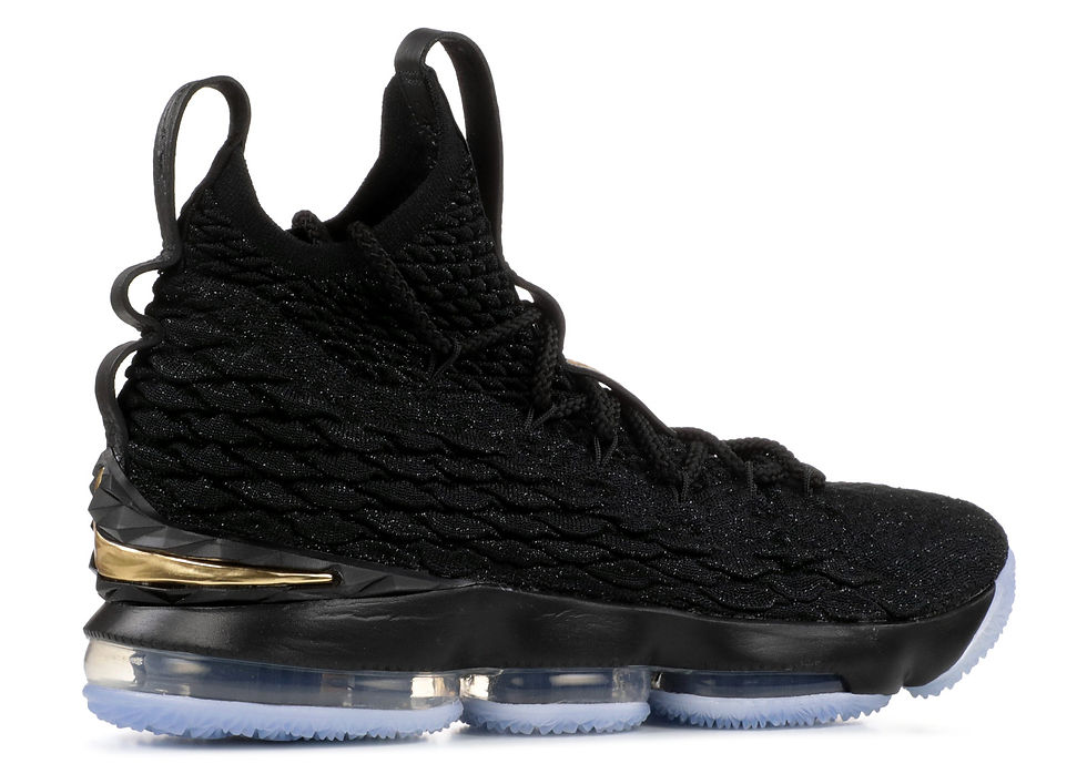 Thumbnail: Nike LeBron 15 "Black Gold"