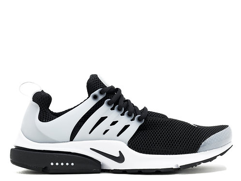 air presto mesh black grey