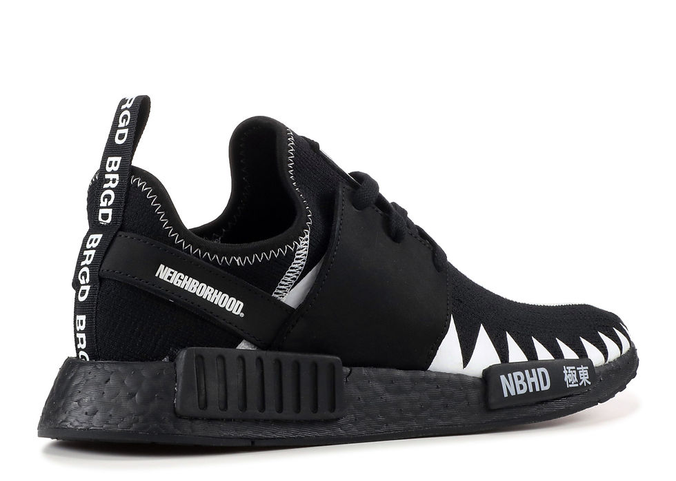 Thumbnail: Adidas NMD R1 Neighborhood "Core Black"