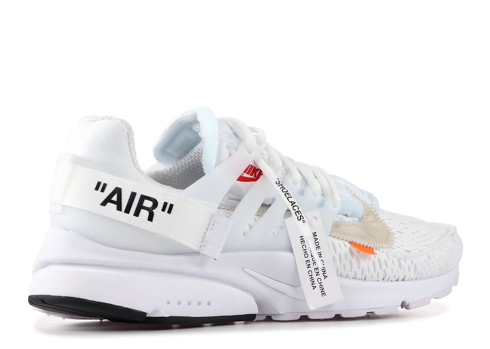 Thumbnail: Nike Air Presto Off White White 2018