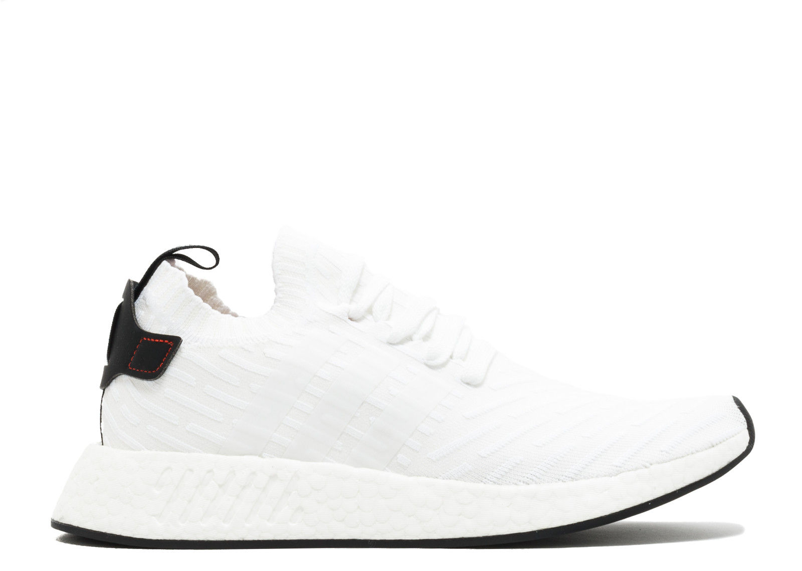 Adidas NMD R2 "White Black"