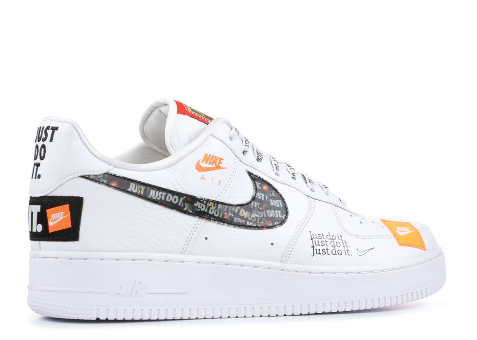 Thumbnail: Nike Air Force 1 Low "Just Do It Pack White/Black"