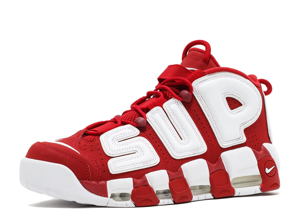 Thumbnail: Nike Air More Uptempo "Supreme Red"