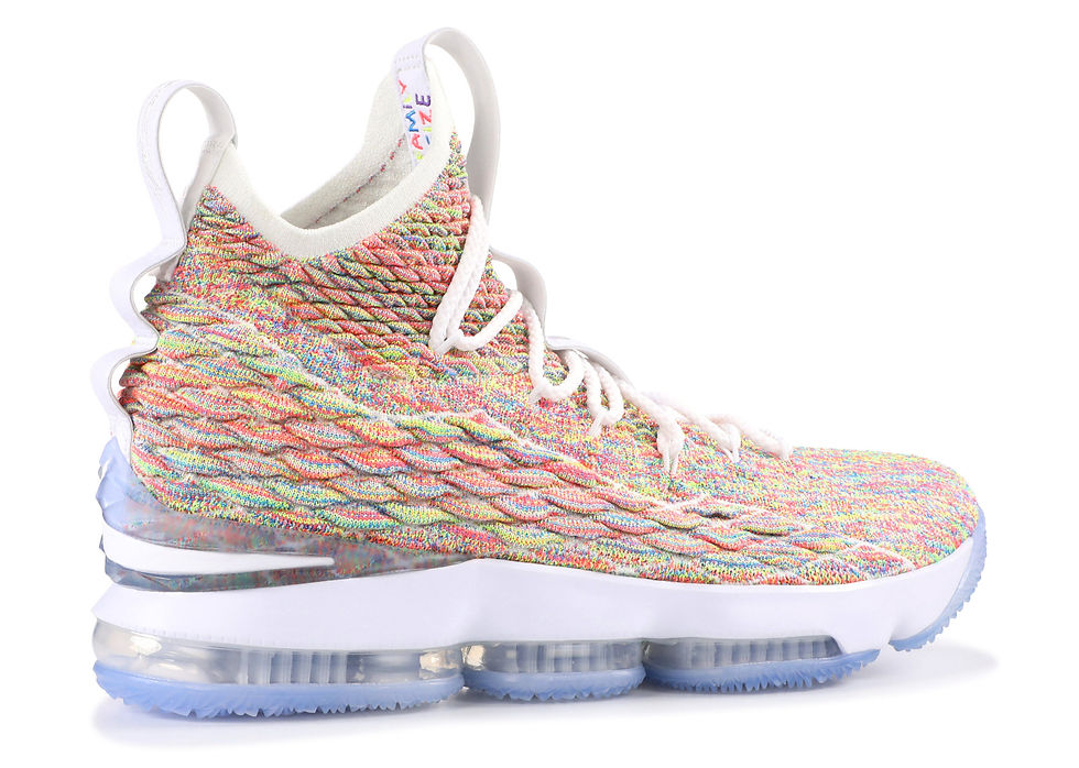Thumbnail: Nike LeBron 15 "Cereal"