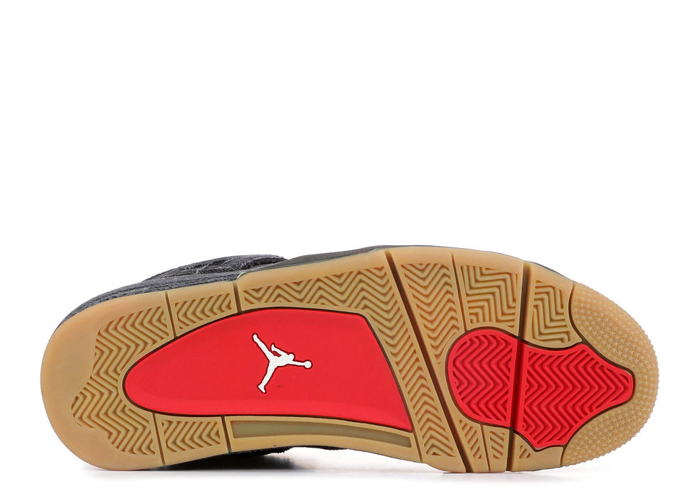 Thumbnail: Nike Air Jordan 4 Retro "Levi's Black"