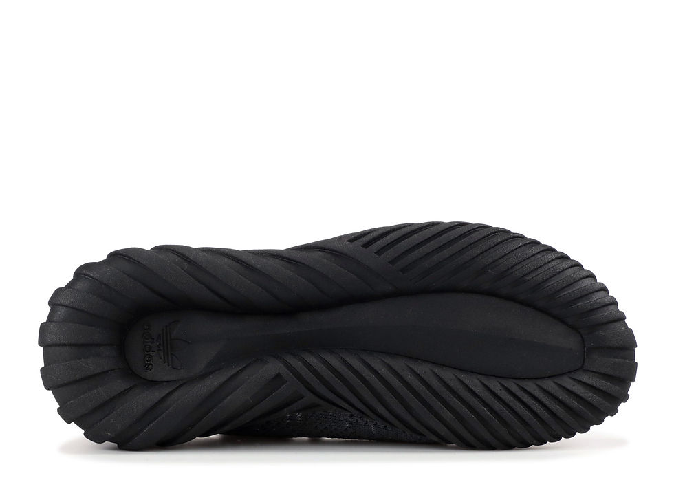Thumbnail: Adidas Tubular Doom Sock "Grey Core Black"