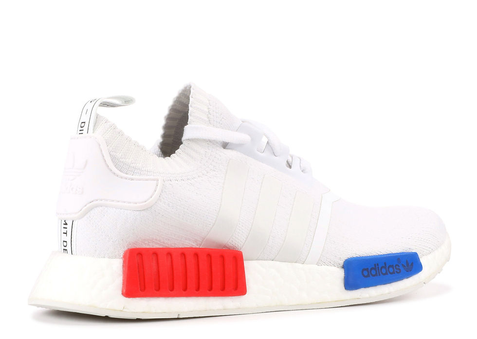 Thumbnail: Adidas NMD R1 Primeknit "Vintage White"