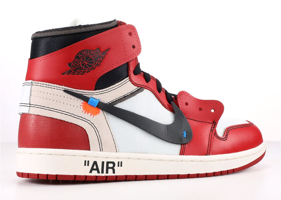 Thumbnail: Nike Air Jordan 1 Retro High Off-White Chicago