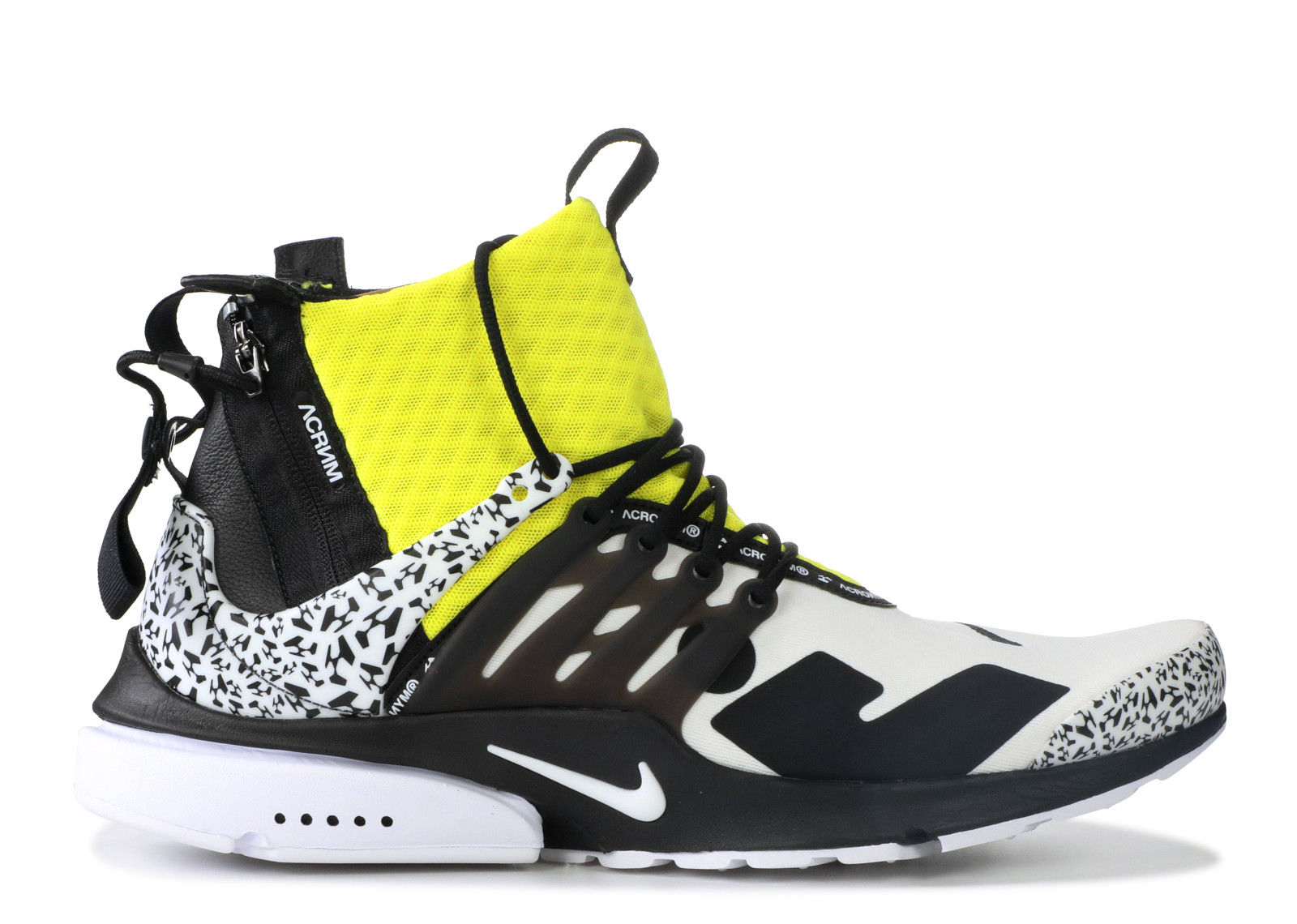 Nike Air Presto Mid "Acronym Dynamic Yellow"
