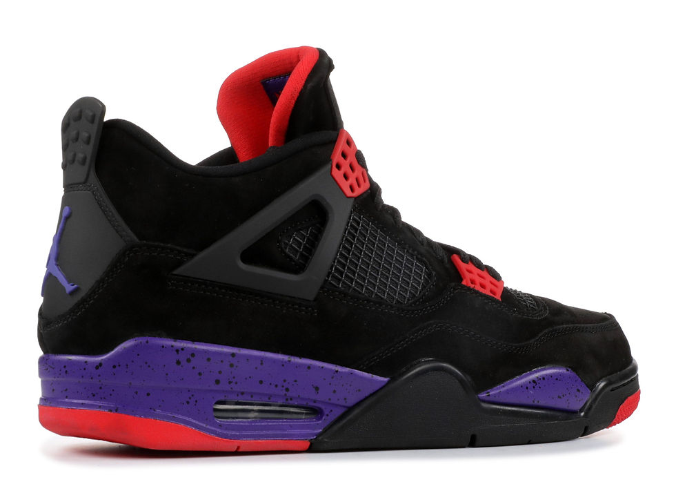 Thumbnail: Nike Air Jordan 4 Retro "Raptors"