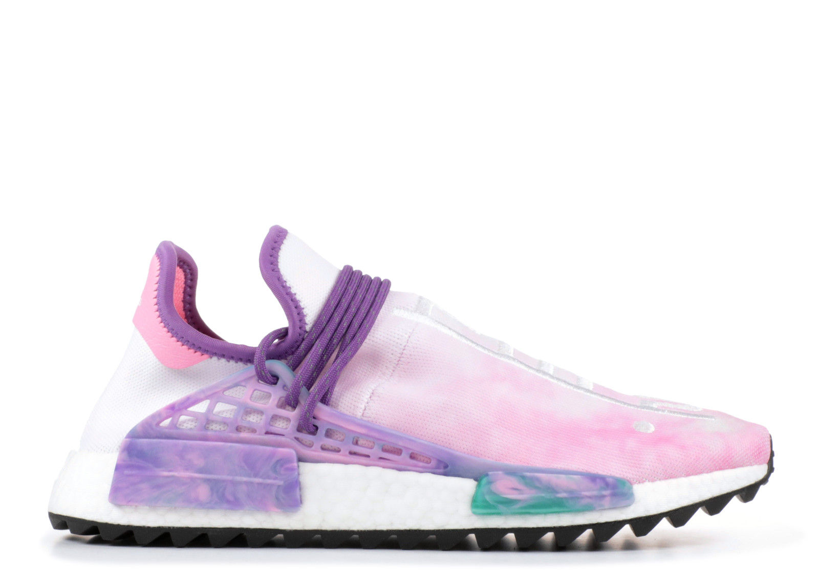Adidas Human Race NMD Pharrell Trail "Holi Festival Pink Glow"