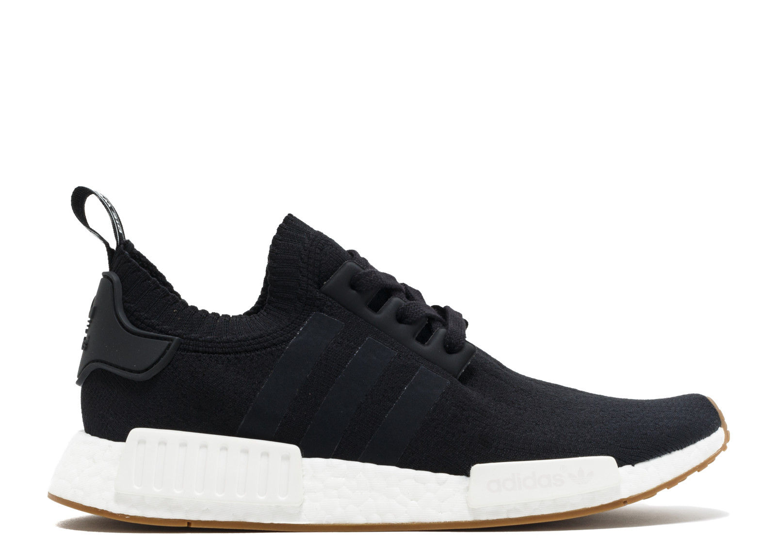 Adidas NMD R1 Primeknit "Gum Pack Black"