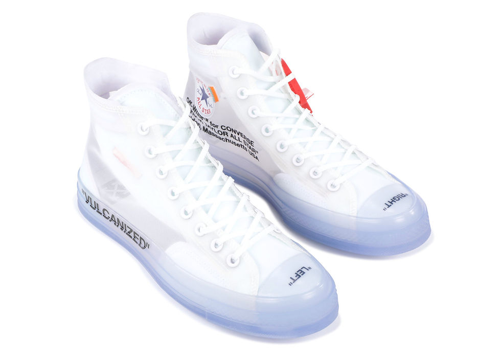 Thumbnail: Converse Chuck Taylor All-Star Hi Off-White