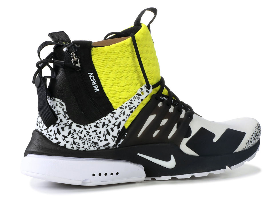 Thumbnail: Nike Air Presto Mid "Acronym Dynamic Yellow"