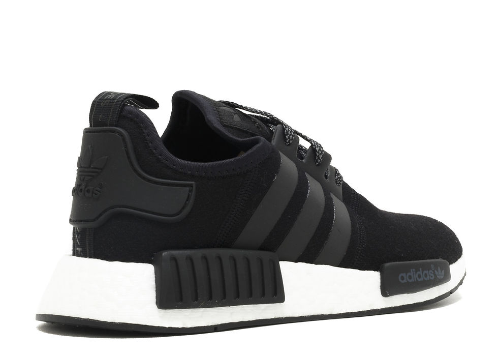 Thumbnail: Adidas NMD R1 "Black Wool"
