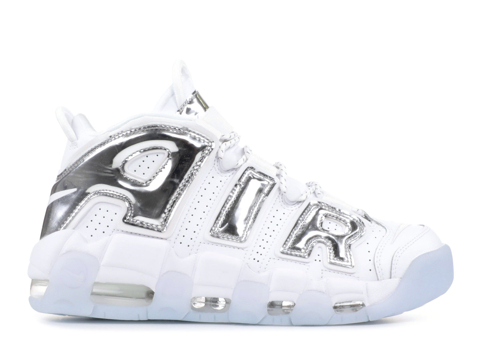 Nike Air More Uptempo "Chrome White"