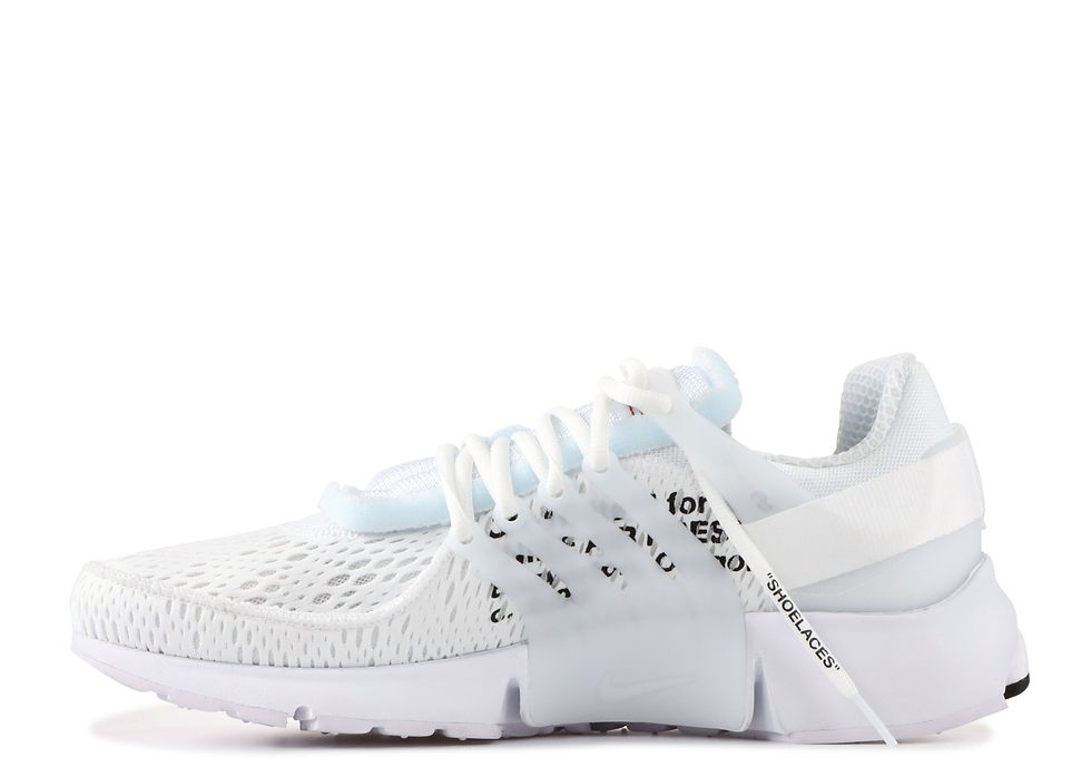 Thumbnail: Nike Air Presto Off White White 2018