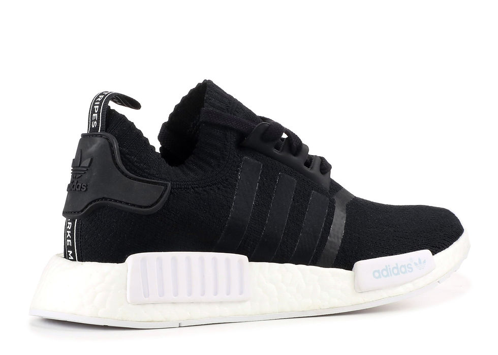 Thumbnail: didas NMD R1 Primeknit "All Black"