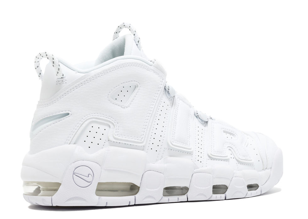 Thumbnail: Nike Air More Uptempo "Triple White"