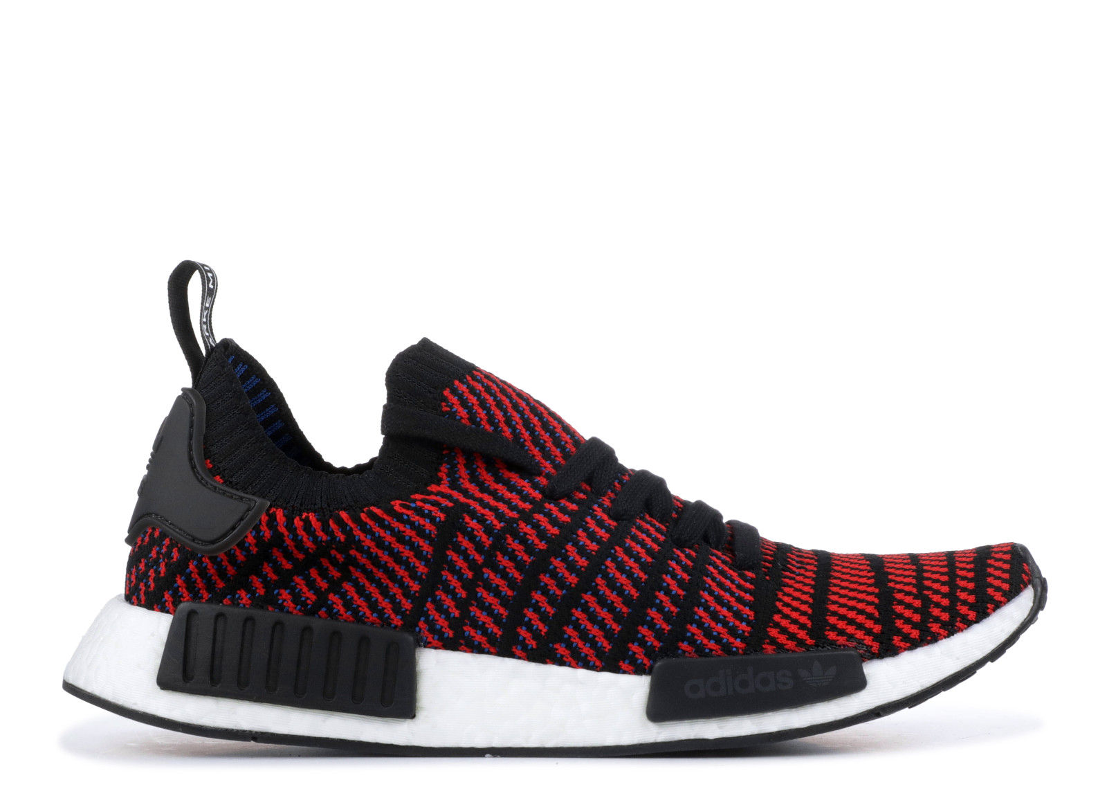 Adidas NMD R1 Primeknit "STLT Black Red"