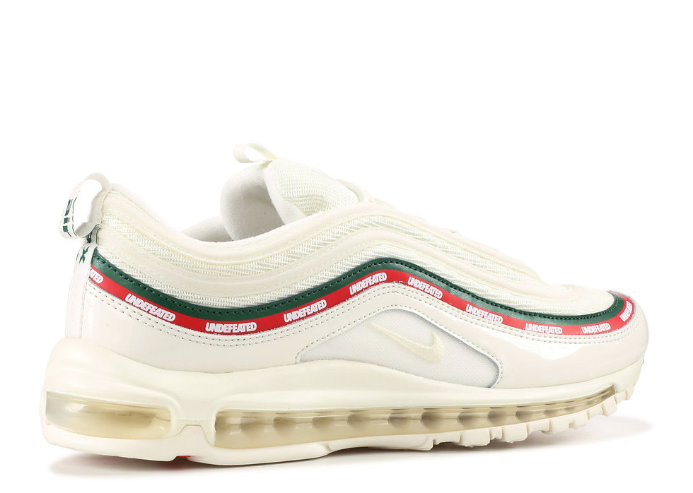 Thumbnail: Nike Air Max 97 "Undefeated White"