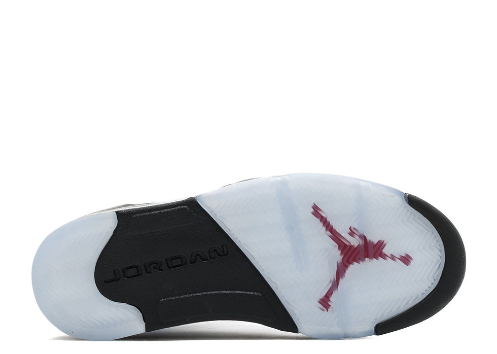 Thumbnail: Nike Air Jordan 5 Retro "White Cement"