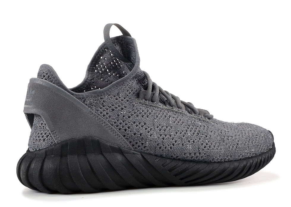Thumbnail: Adidas Tubular Doom Sock "Grey Core Black"