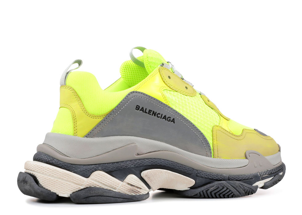 Thumbnail: Balenciaga Triple S "Neon Yellow"