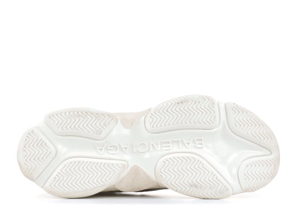 Thumbnail: Balenciaga Triple S "White Ecru"