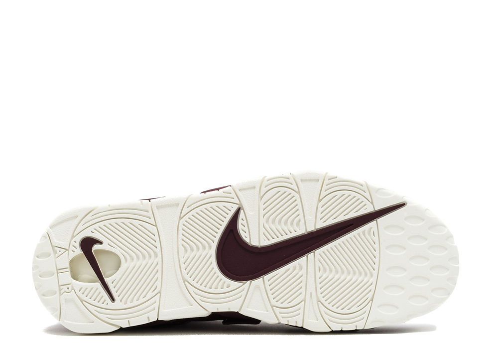 Thumbnail: Nike Air More Uptempo "Night Maroon"