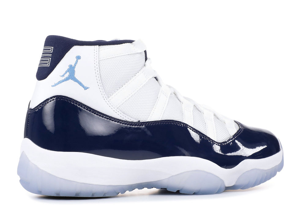 Thumbnail: Nike Air Jordan 11 Retro "UNC Win Like 82"
