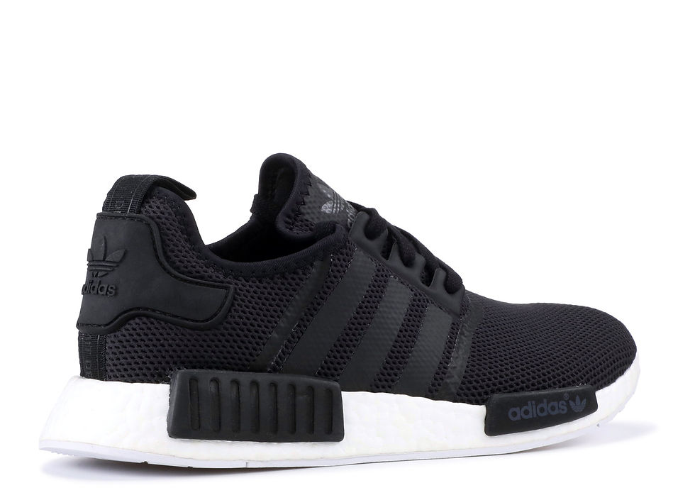 Thumbnail: Adidas NMD R1 "Black Monochrome"
