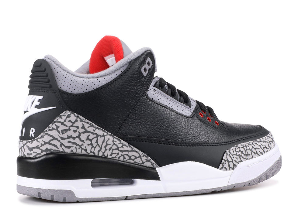 Thumbnail: Nike Air Jordan 3 Retro "Black Cement"