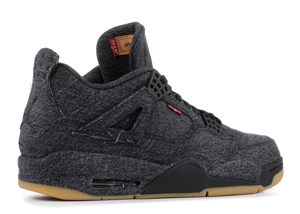 Thumbnail: Nike Air Jordan 4 Retro "Levi's Black"