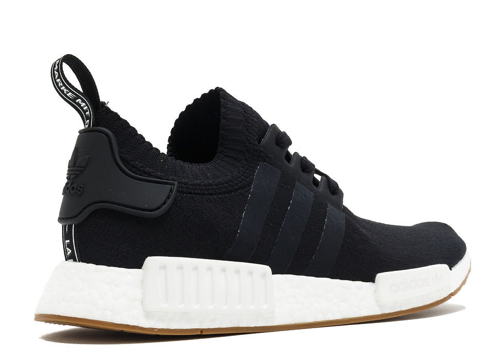 Thumbnail: Adidas NMD R1 Primeknit "Gum Pack Black"