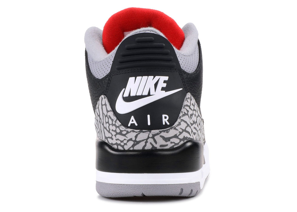 Thumbnail: Nike Air Jordan 3 Retro "Black Cement"