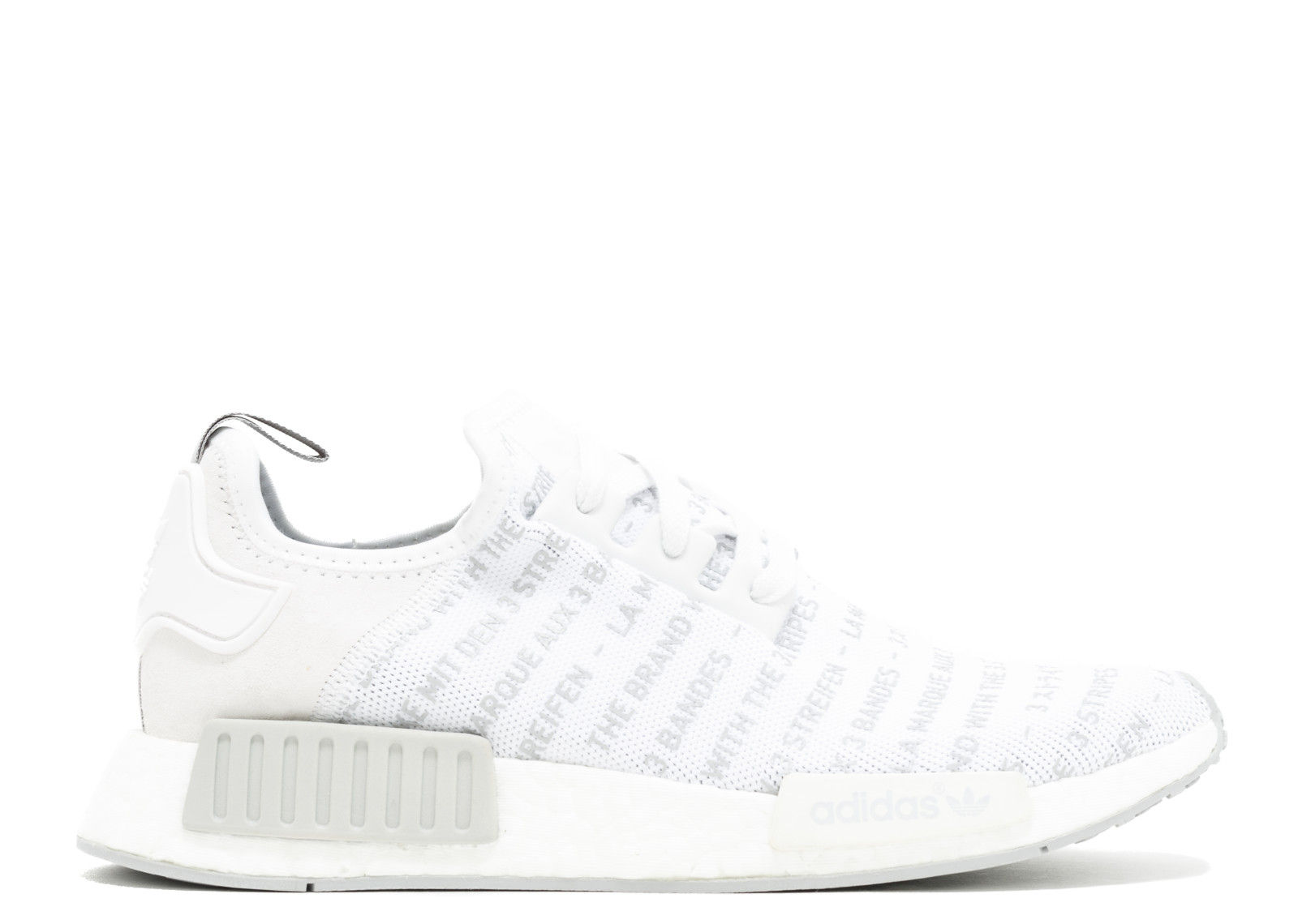 Adidas NMD R1 "Whiteout"