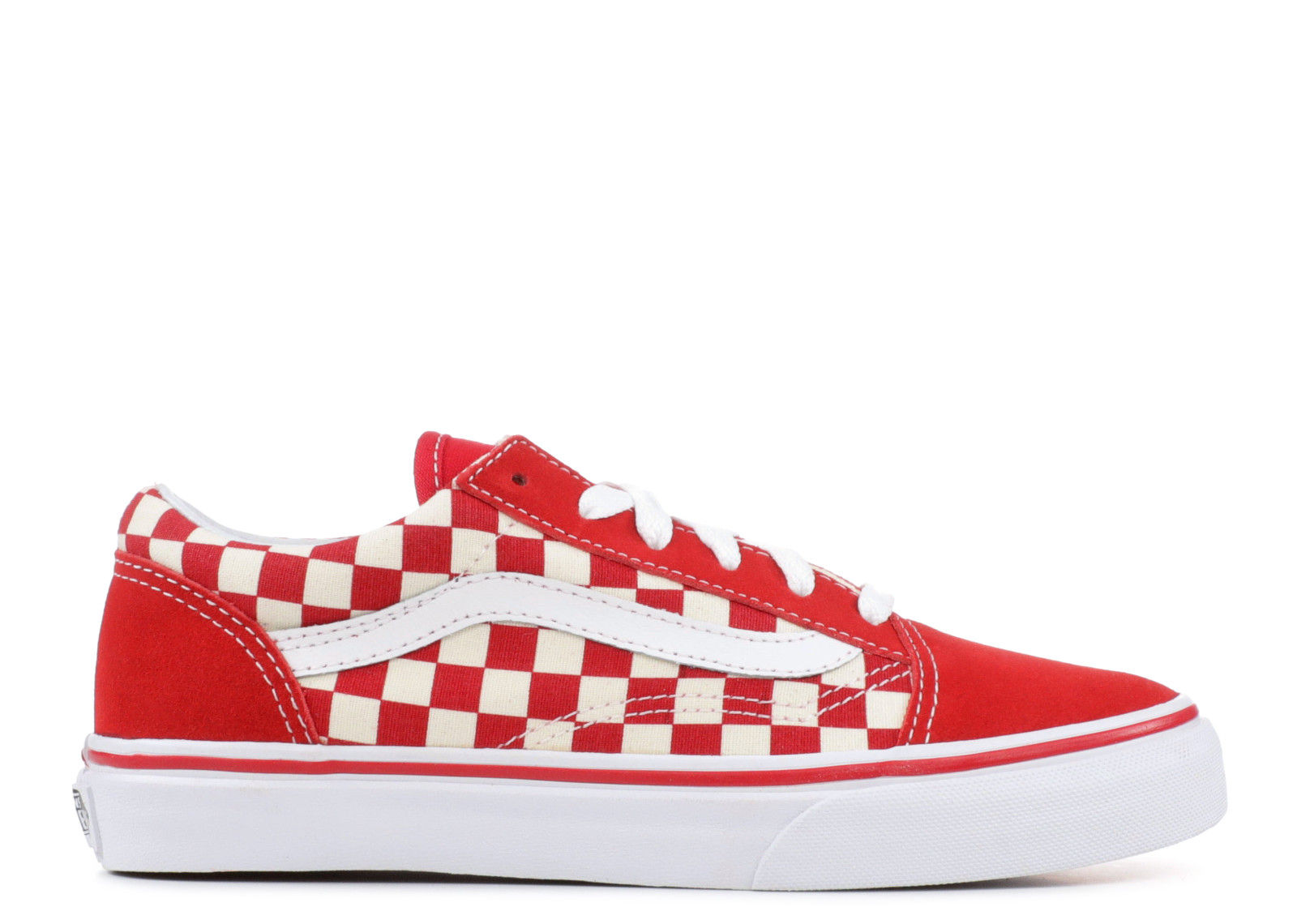 Vans Old Skool "Checkerboard Racing Red"