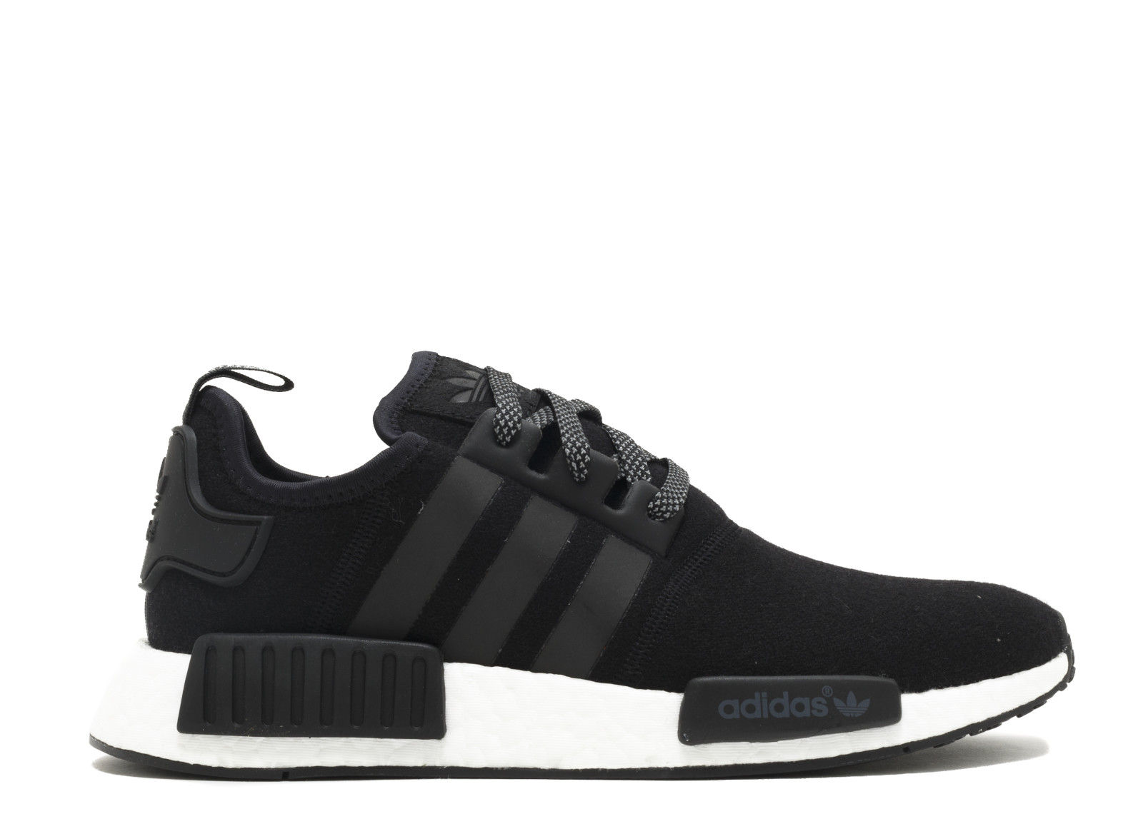 Adidas NMD R1 "Black Wool"