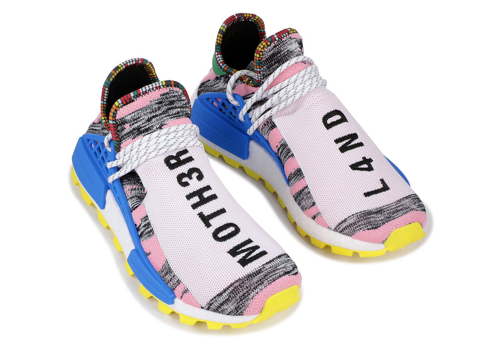 Thumbnail: Adidas Human Race NMD Pharrell "Solar Pack Mother"