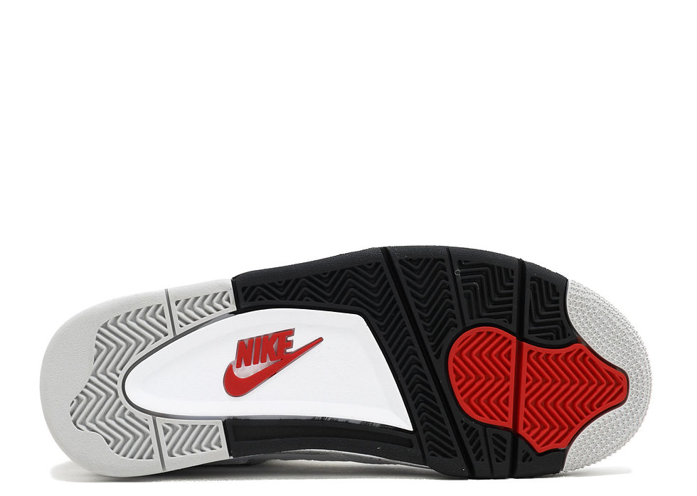 Thumbnail: Nike Air Jordan 4 Retro "White Cement"