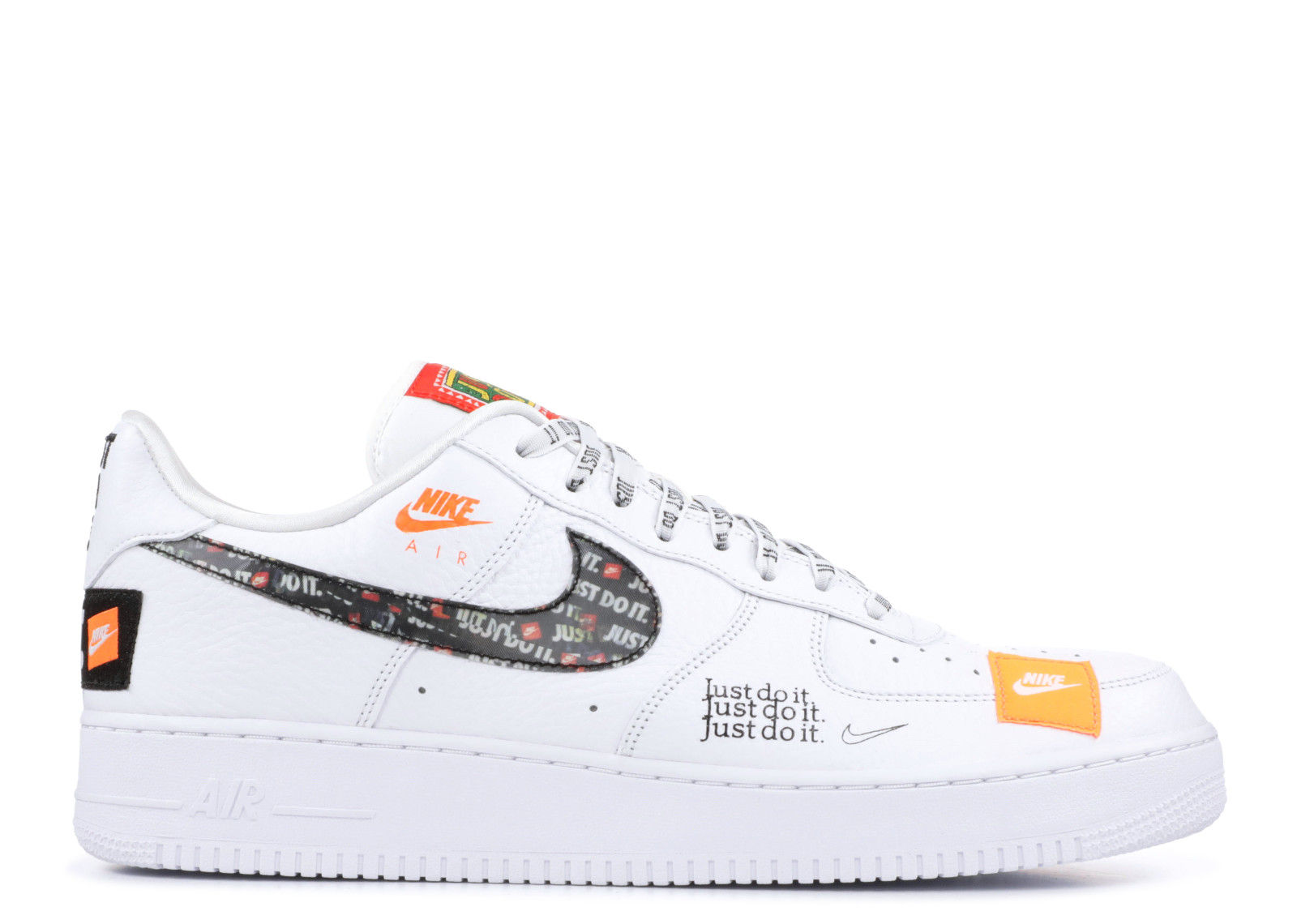Nike Air Force 1 Low "Just Do It Pack White/Black"