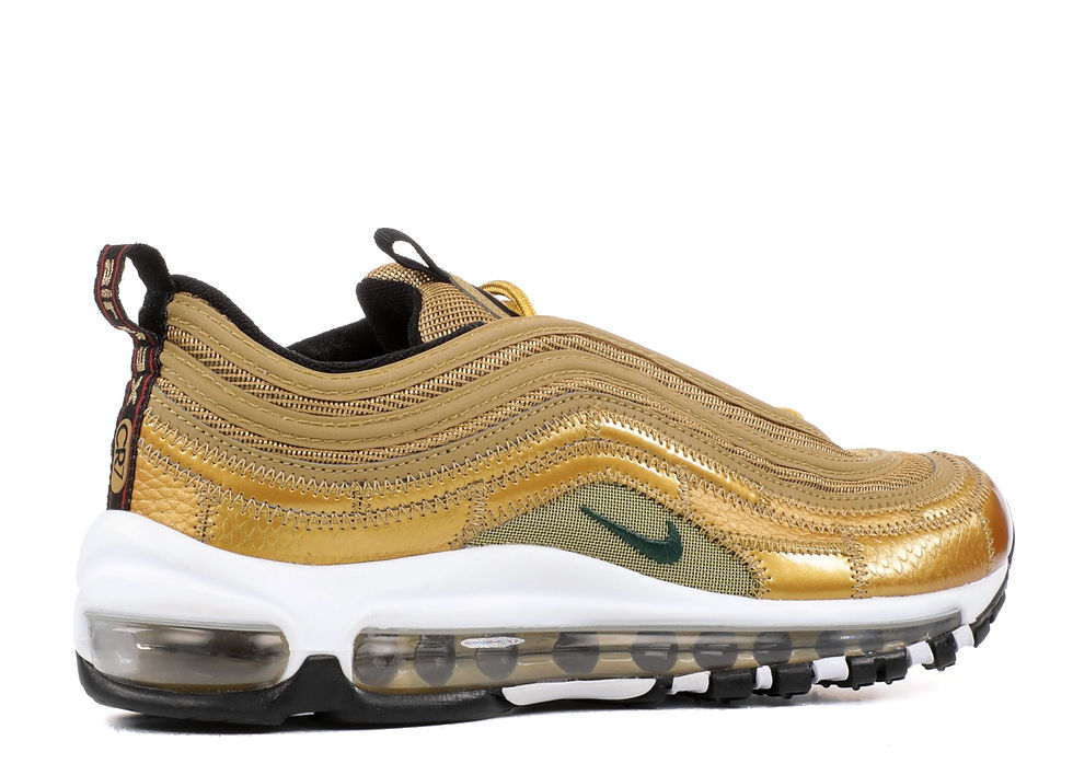 Thumbnail: Nike Air Max 97 "Cristiano Ronaldo Metallic Gold"