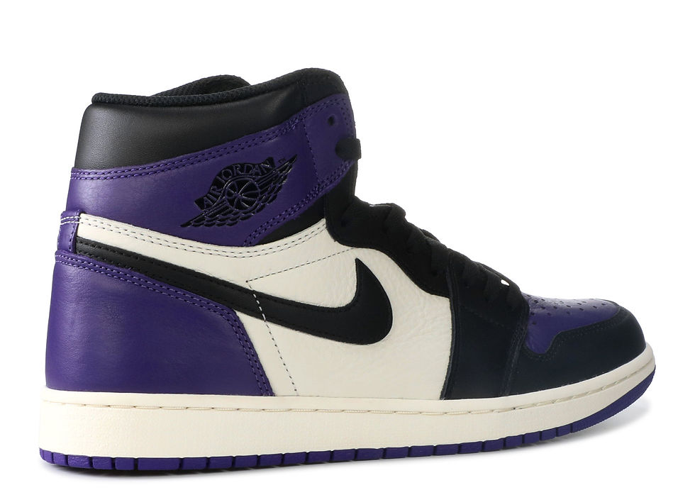 Thumbnail: Nike Air Jordan 1 "Court Purple"